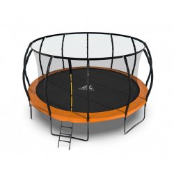 Батут DFC Trampoline Kengoo II с сеткой 16FT-BAS-BO